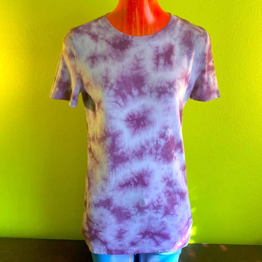 PINK VICTORIA’s SECRET Tie Dye Tee - Picture 3 of 6